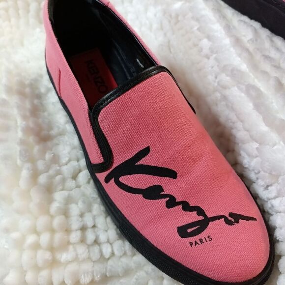 NIB Kenzo Paris Canvas Shoes New In box - Picture 2 of 14